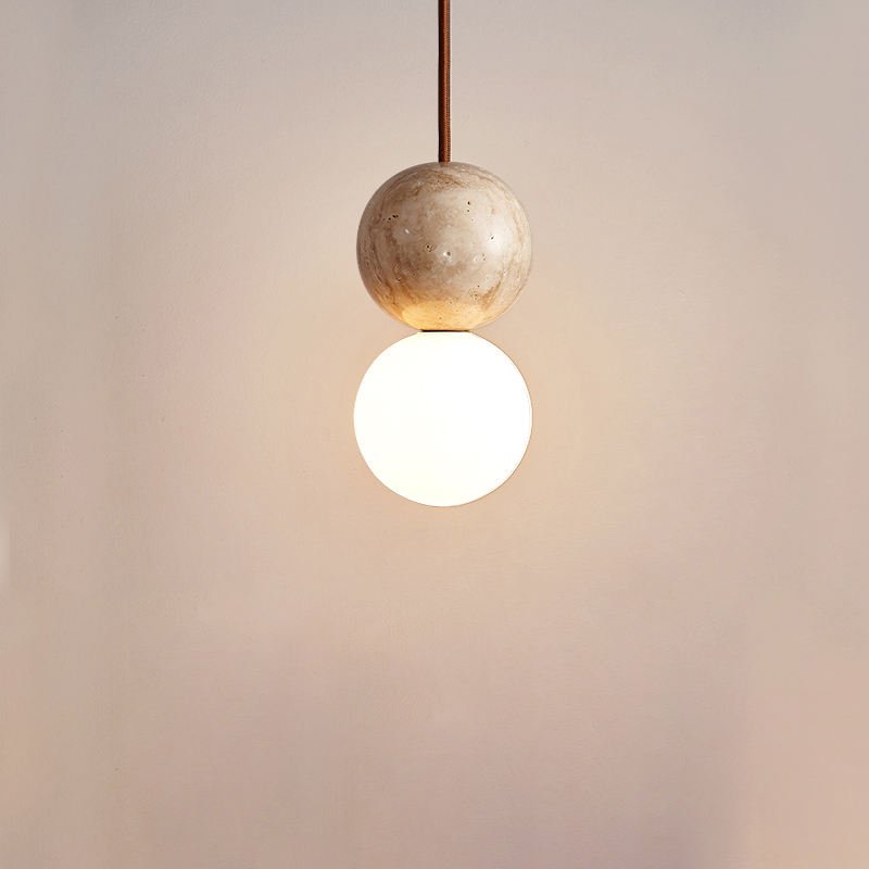 Skandinavische LED Pendelleuchte für Esszimmer und Wohnzimmer