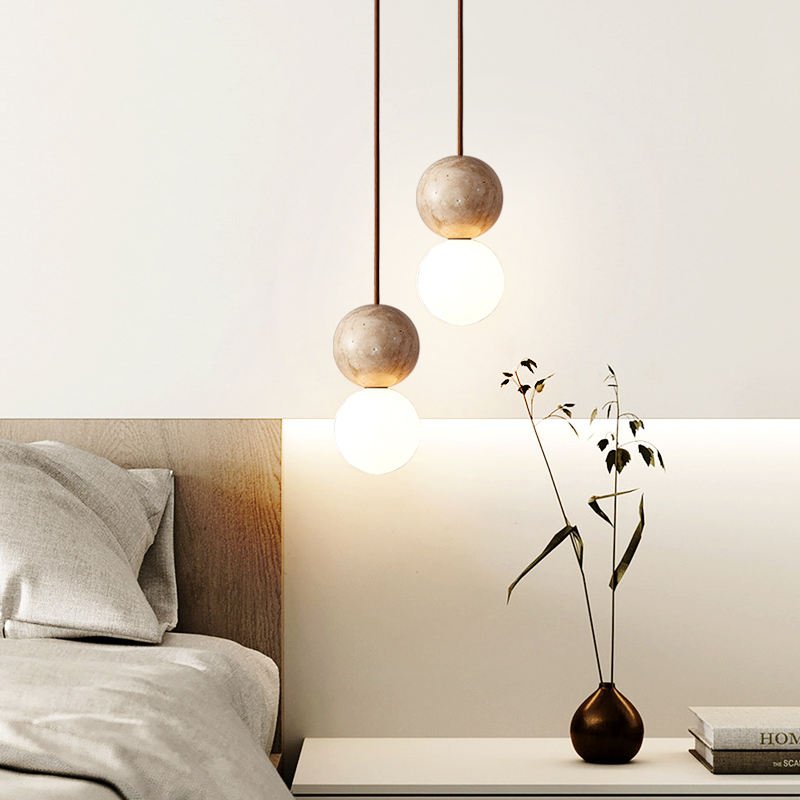 Skandinavische LED Pendelleuchte für Esszimmer und Wohnzimmer