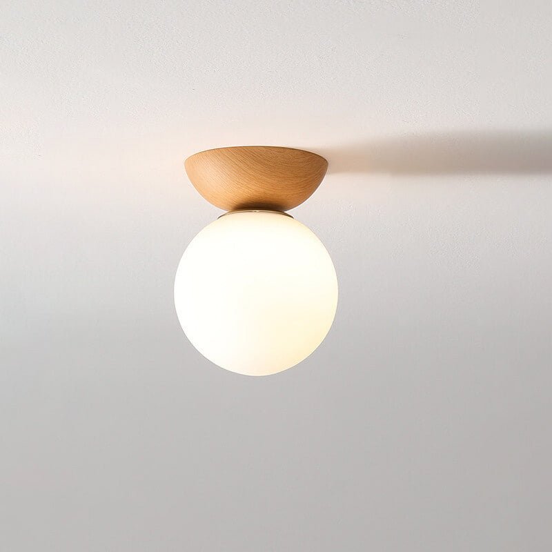 Helle minimalistische Deckenleuchte für Wohnzimmer und Schlafzimmer