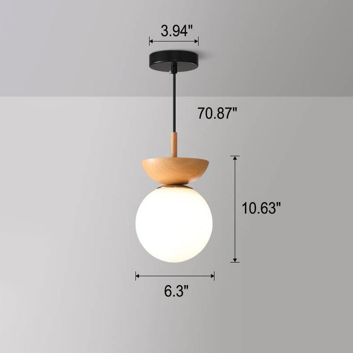 Helle minimalistische Deckenleuchte für Wohnzimmer und Schlafzimmer