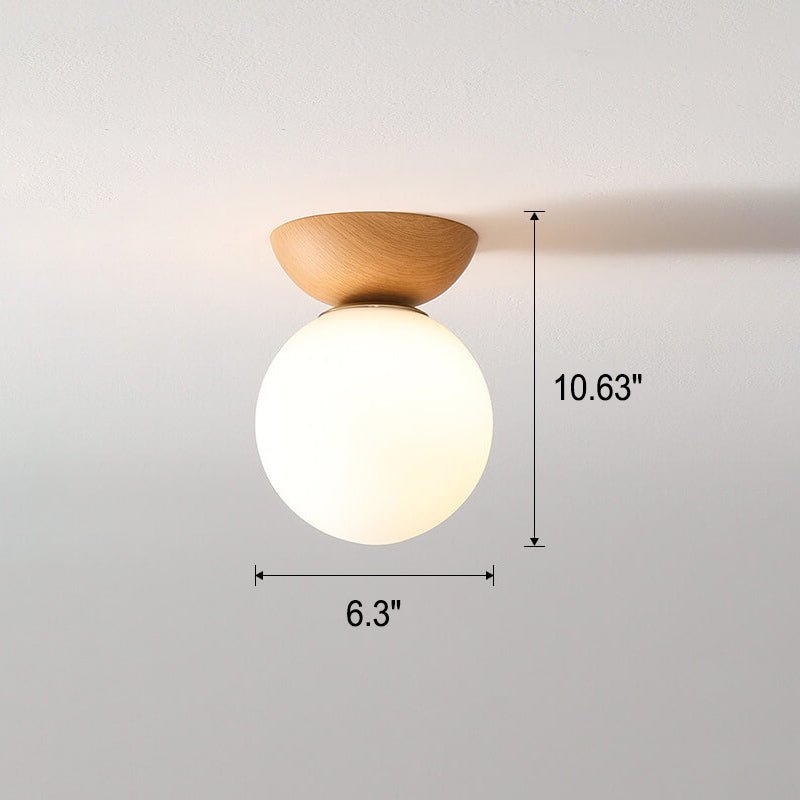 Helle minimalistische Deckenleuchte für Wohnzimmer und Schlafzimmer