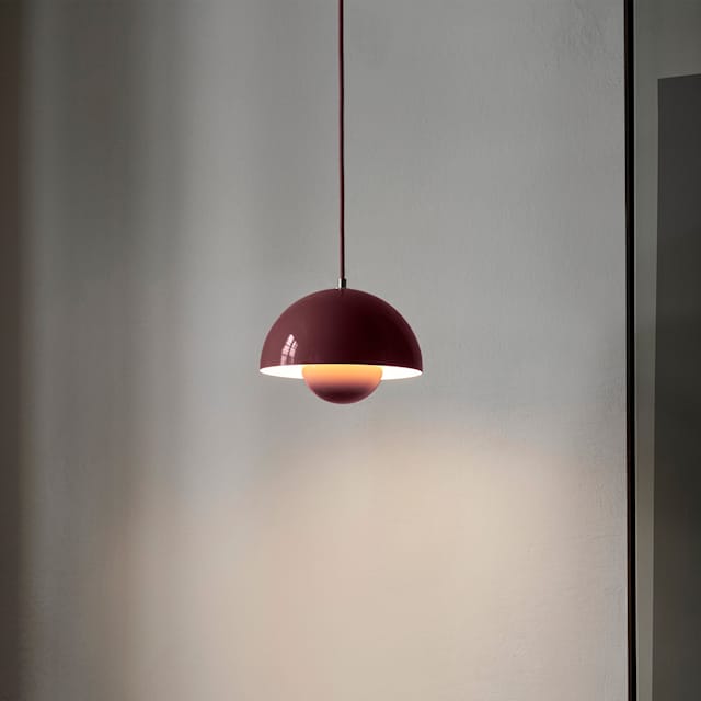 Elegante runde Hängelampe mit Kuppeldesign für Esszimmer und Küche