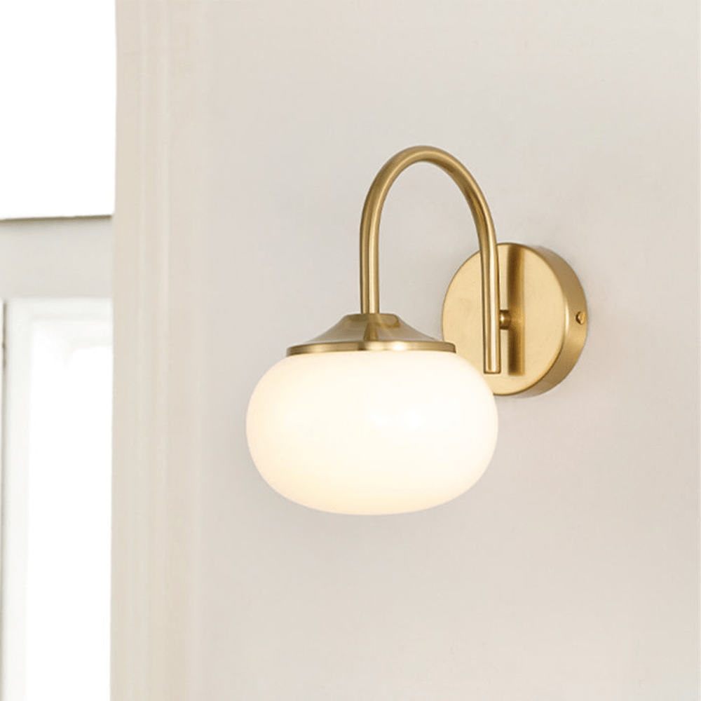 Sanfte Wandleuchte mit modernem Design für Schlafzimmer und Flur