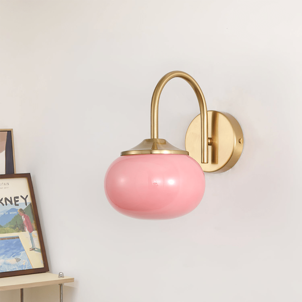 Sanfte Wandleuchte mit modernem Design für Schlafzimmer und Flur