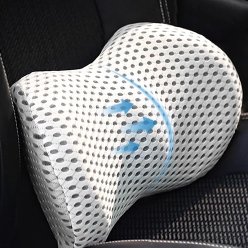Ergonomisches atmungsaktives Rückenkissen fürs Sitzen