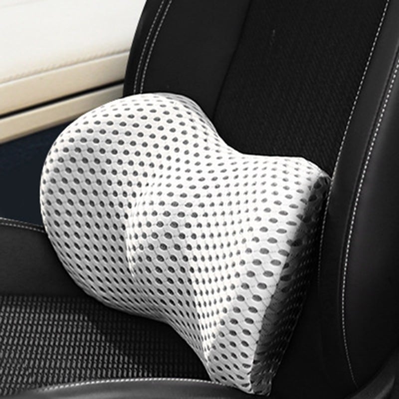 Ergonomisches atmungsaktives Rückenkissen fürs Sitzen