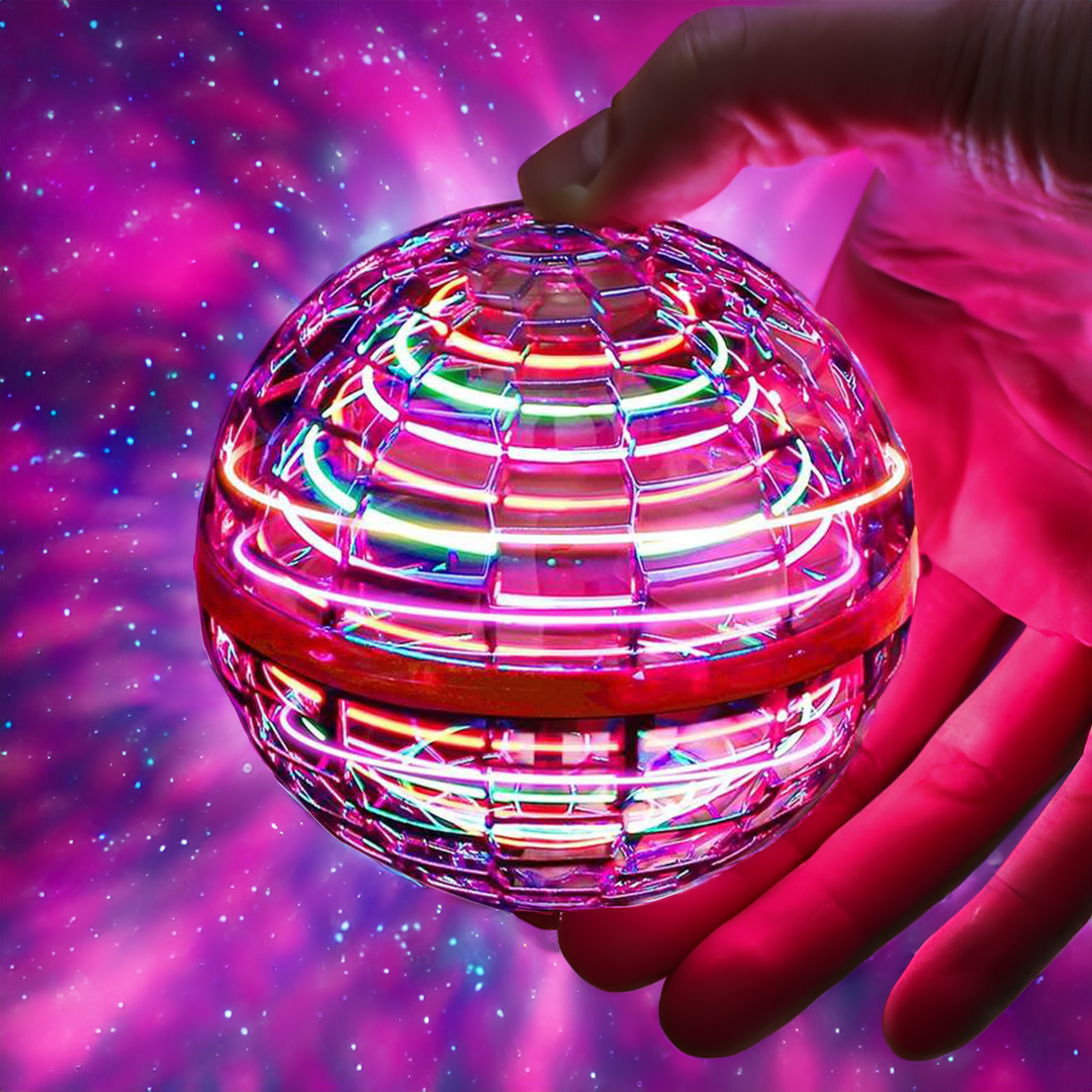 Schwebender Flying Orb Ball mit LED & USB-Ladung für Kinder & Erwachsene