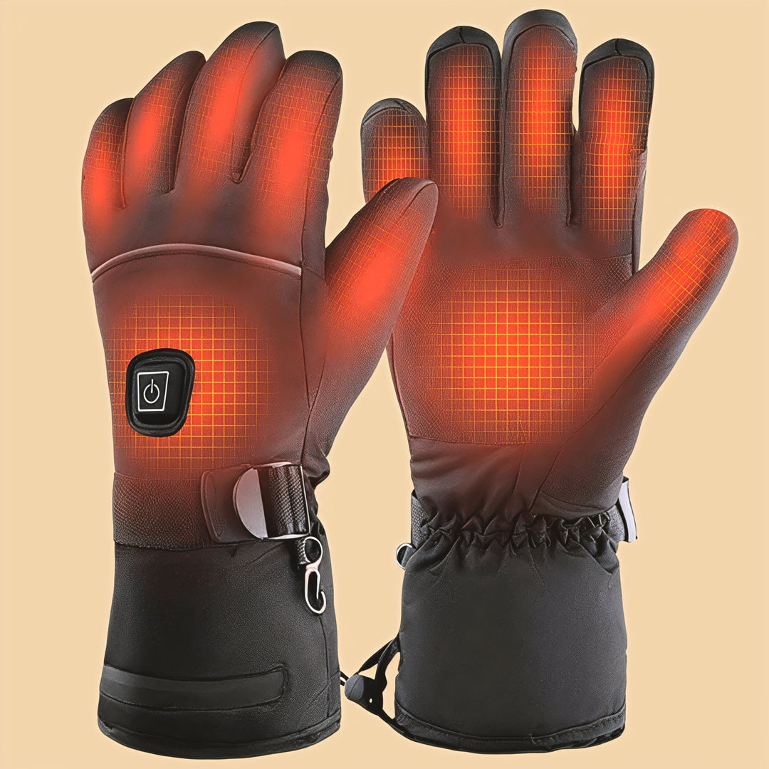 Wiederaufladbare beheizte Winterhandschuhe