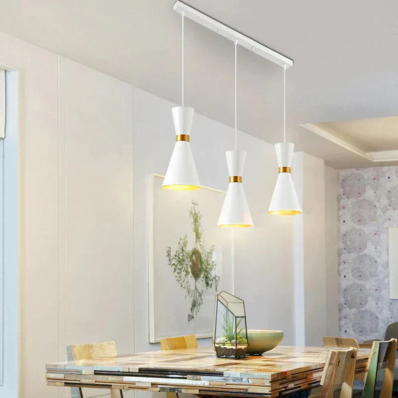 Moderne Cord-Pendelleuchte – Aluminium, E27 & LED-kompatibel