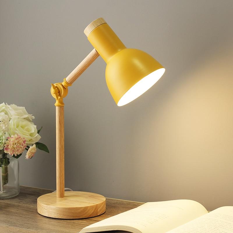 LED-Schreibtischlampe im skandinavischen Stil – Funktion trifft Design