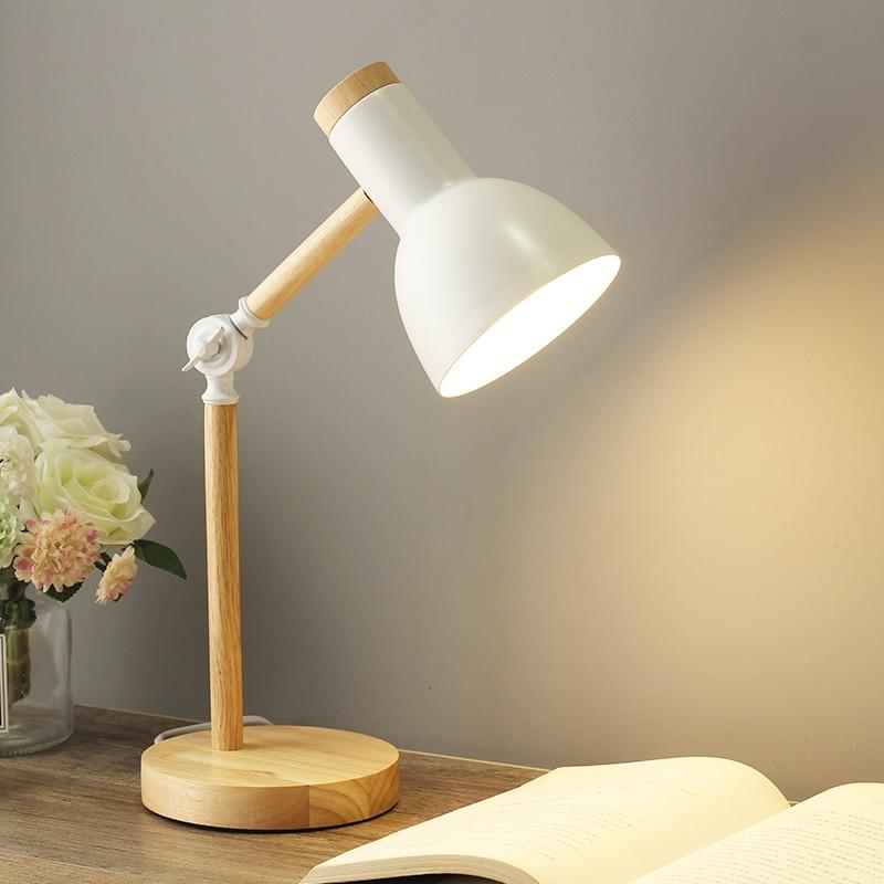 LED-Schreibtischlampe im skandinavischen Stil – Funktion trifft Design