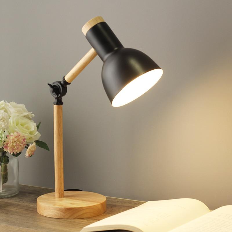 LED-Schreibtischlampe im skandinavischen Stil – Funktion trifft Design