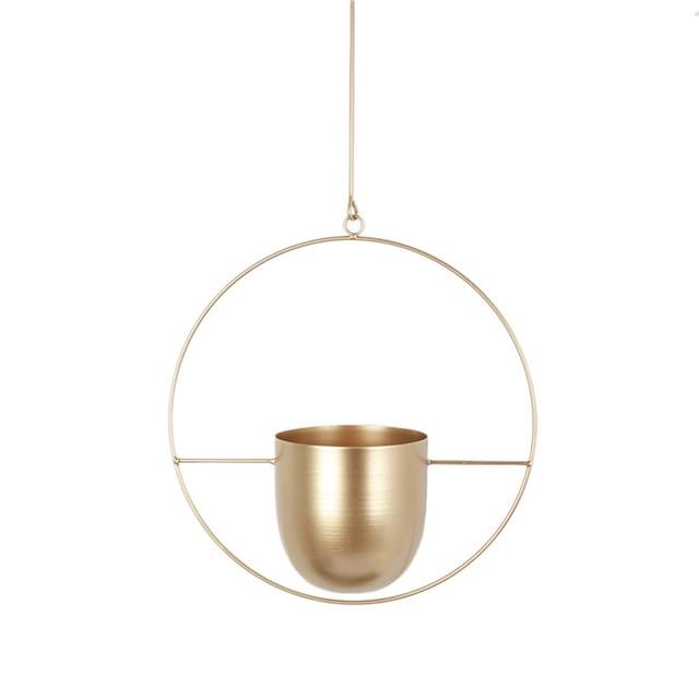 Moderner Wand-Pflanzenhalter aus Metall – Minimalistisches Design in verschiedenen Farben und Formen
