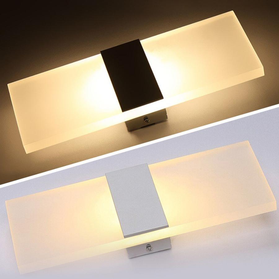 Moderne LED-Wandleuchte mit Lichtstreifen-Design für Flur und Wohnzimmer