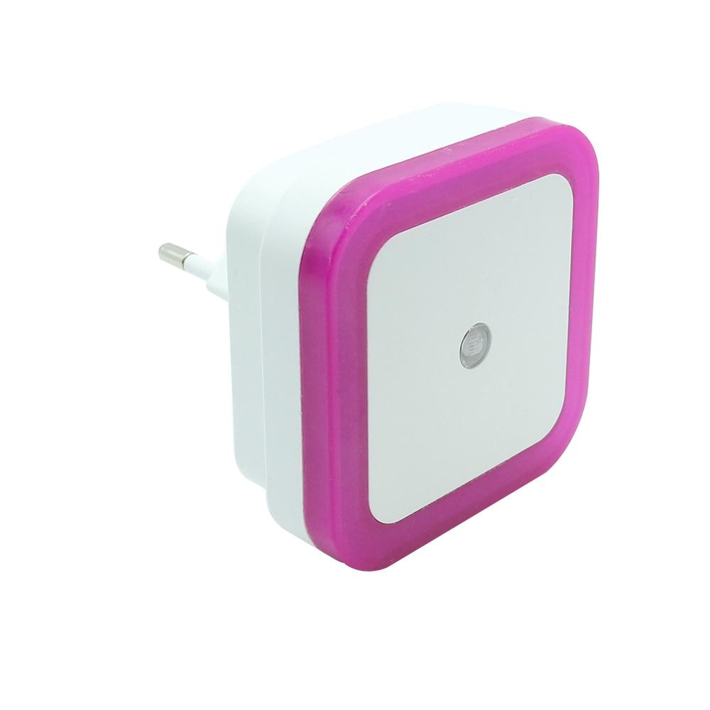 LED-Nachtlicht mit Lichtsensor für Schlafzimmer, Flur und Kinderzimmer