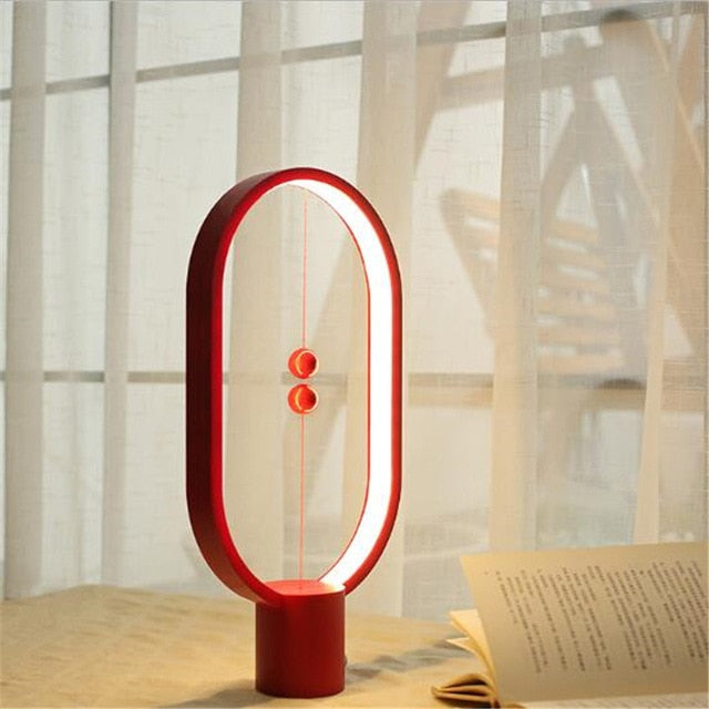 Moderne LED-Tischlampe mit magnetischem Schalter für Büro und Wohnzimmer