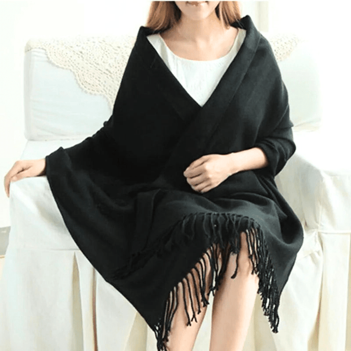 Damen Kaschmir Schal Mit Elegantem Design