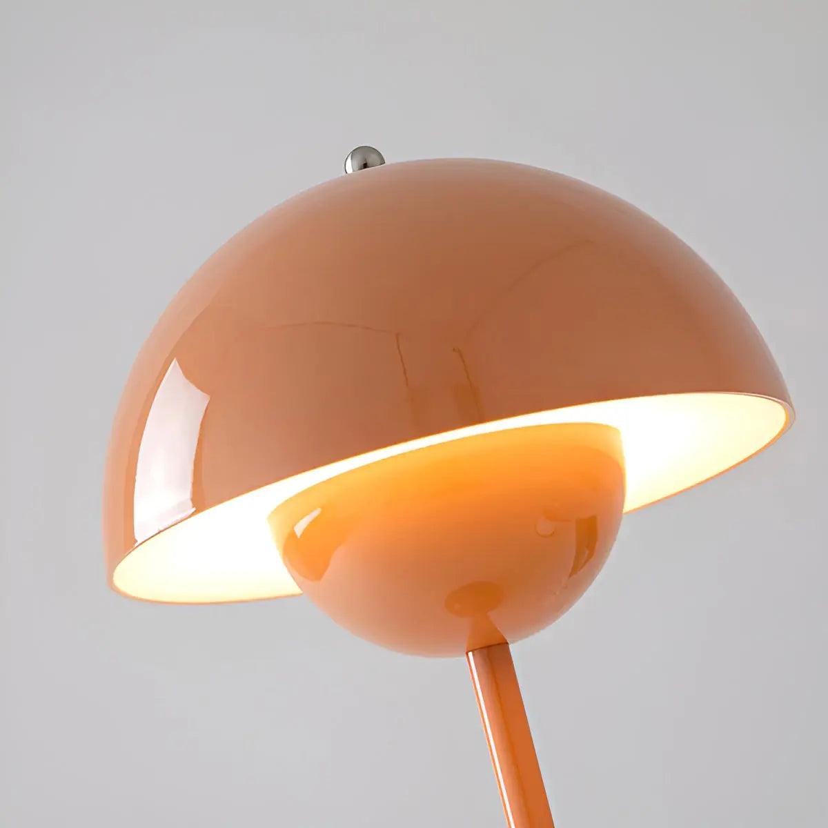Kabellose LED Tischlampe Pillam mit Dimmfunktion – Edelstahl Design