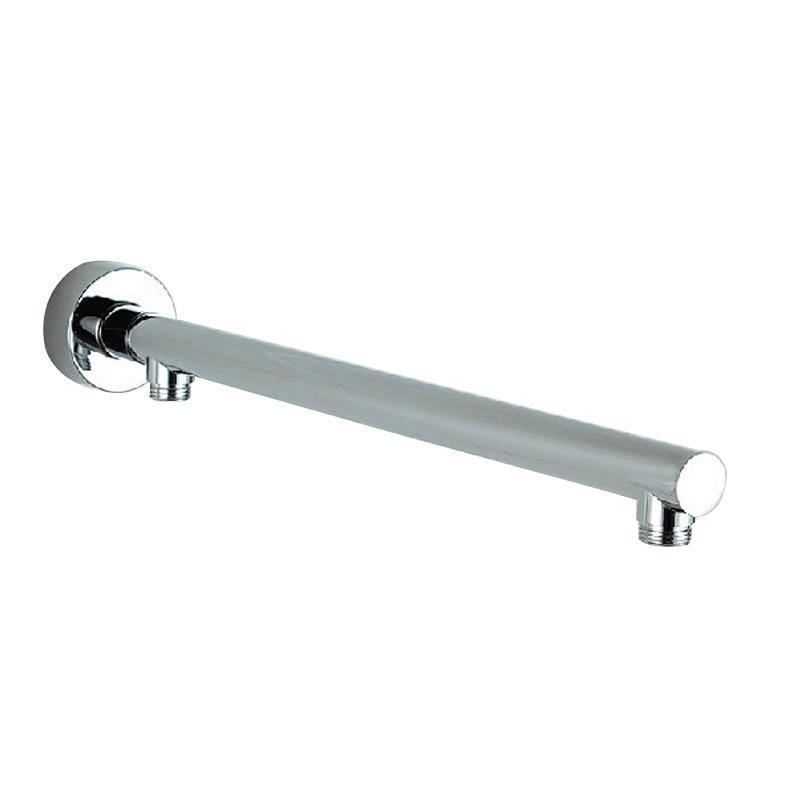 Ultraschmale Regendusche mit Wandarm