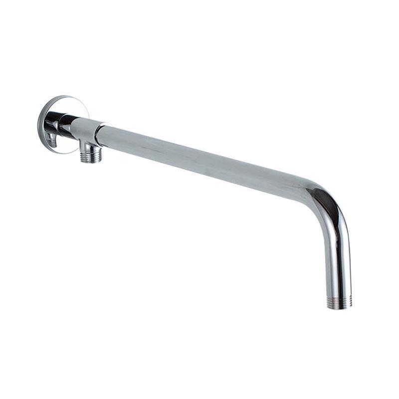 Ultraschmale Regendusche mit Wandarm