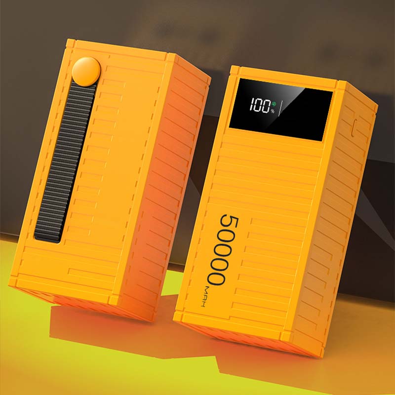 Leistungsstarke Schnelllade-Powerbank mit Digitalanzeige