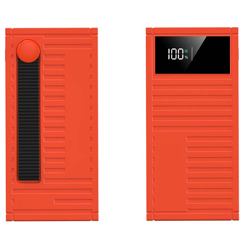 Leistungsstarke Schnelllade-Powerbank mit Digitalanzeige