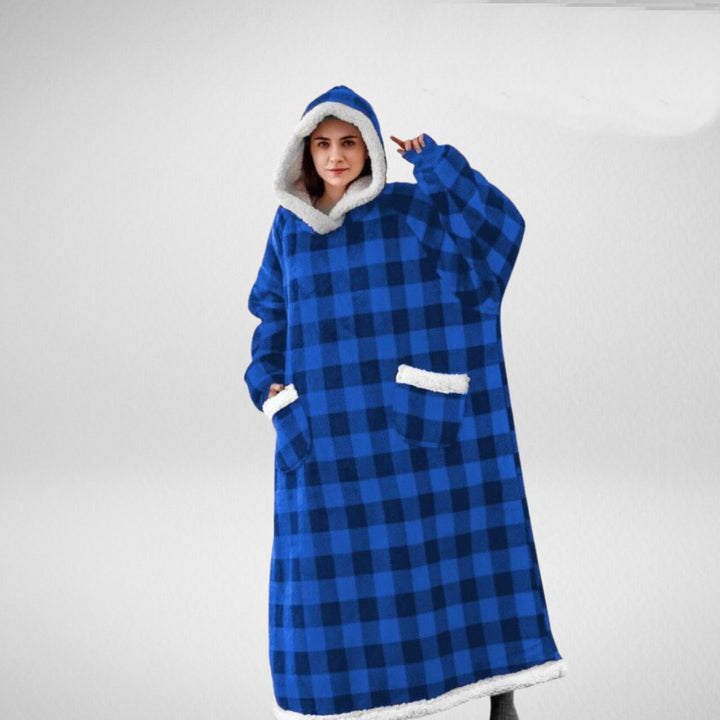 Unisex Übergrößen Hoodie-Decke Für Gemütliche Stunden