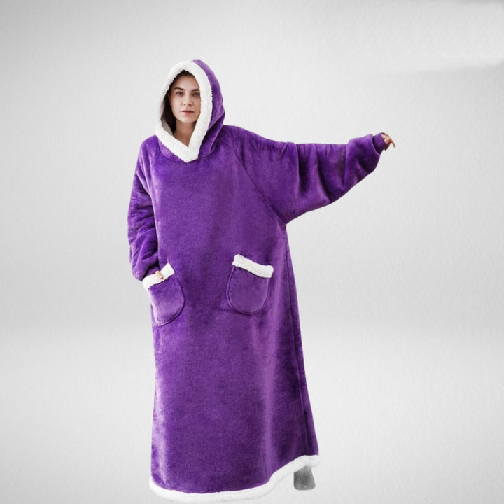 Unisex Übergrößen Hoodie-Decke Für Gemütliche Stunden