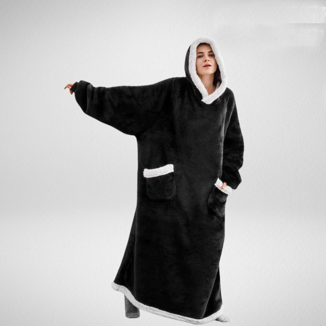 Unisex Übergrößen Hoodie-Decke Für Gemütliche Stunden