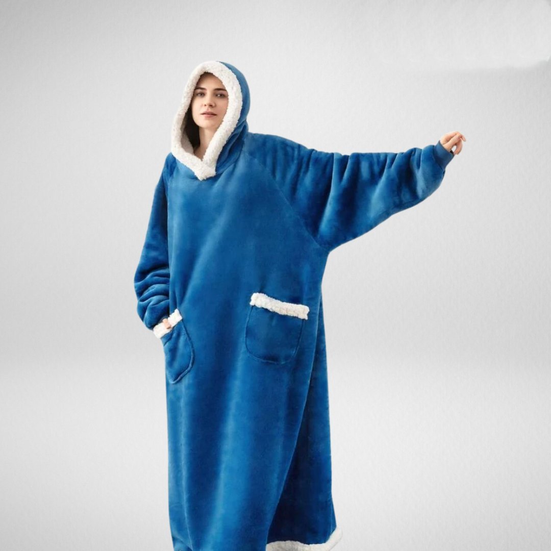 Unisex Übergrößen Hoodie-Decke Für Gemütliche Stunden