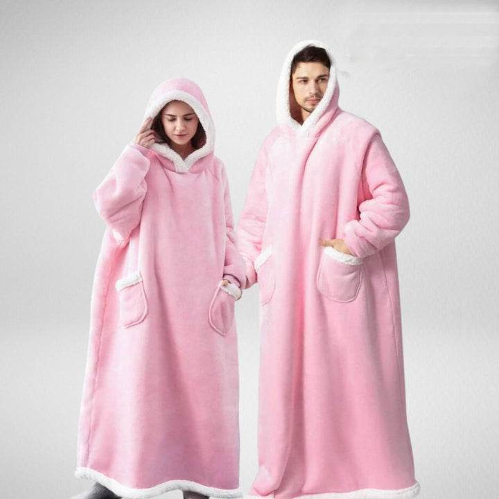 Unisex Übergrößen Hoodie-Decke Für Gemütliche Stunden