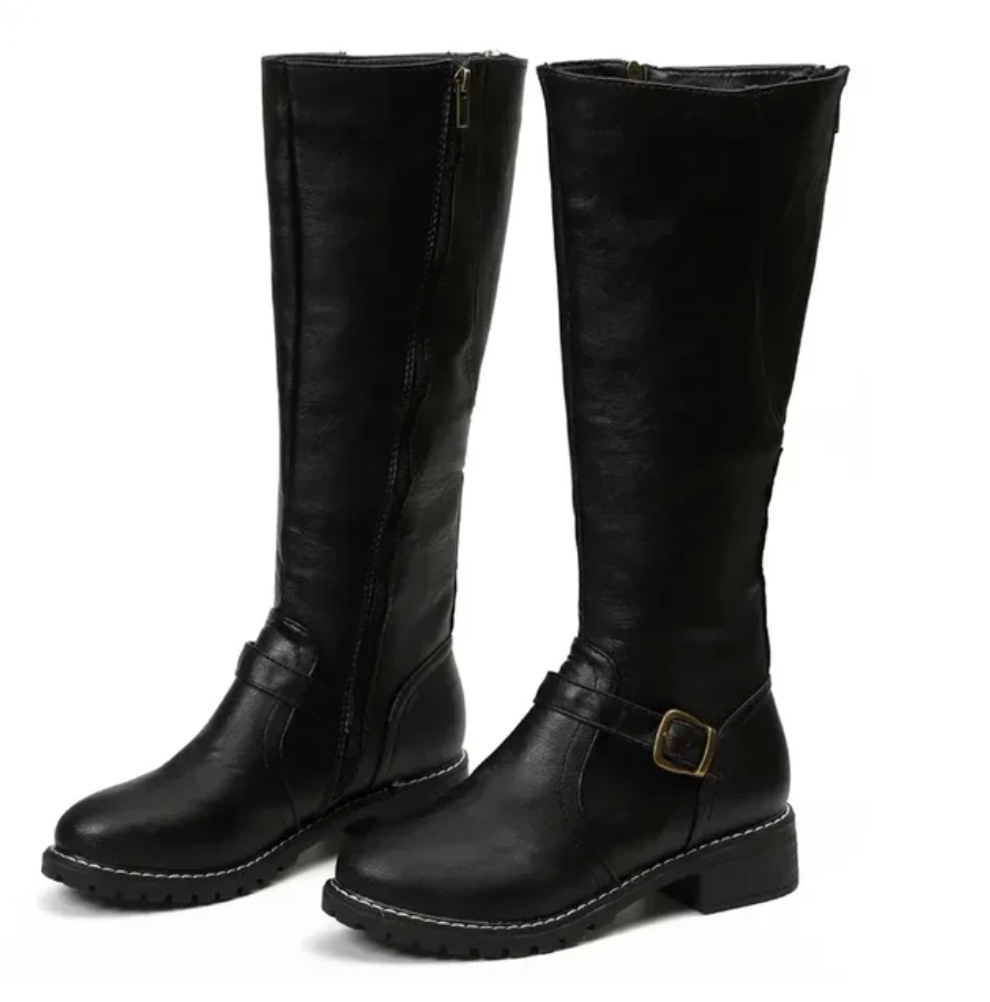 Damen Stiefel Mit Trendigem Design