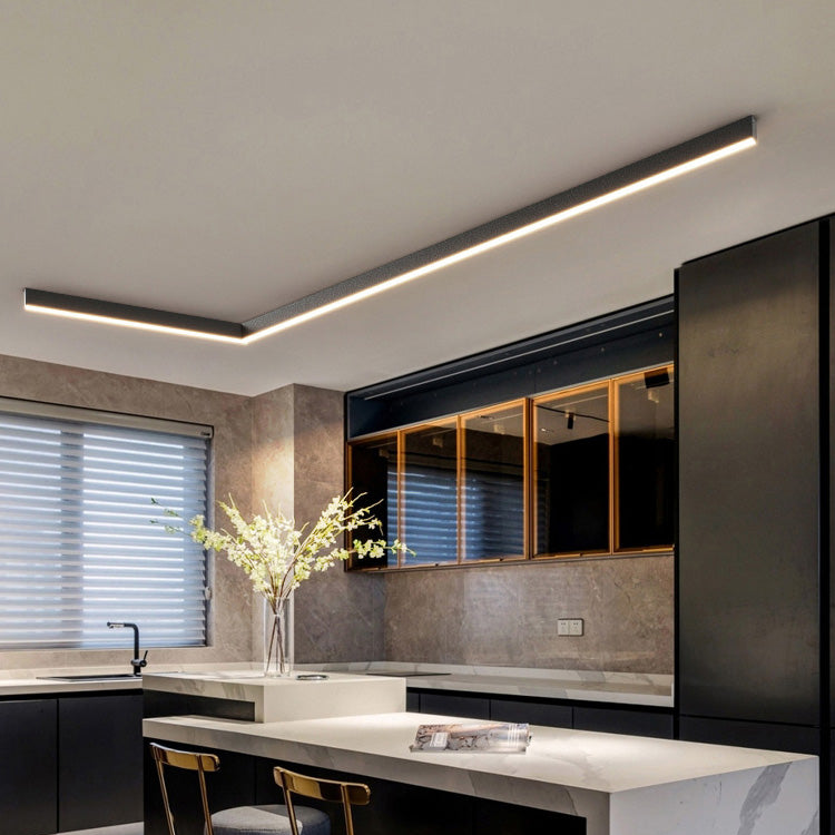 Moderne LED-Deckenleuchte im skandinavischen Stil