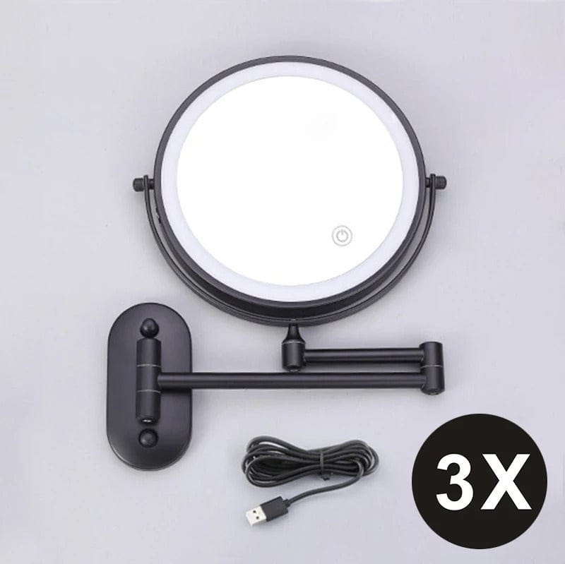 LED-Schminkspiegel mit Touch Control und 3 Lichtmodi