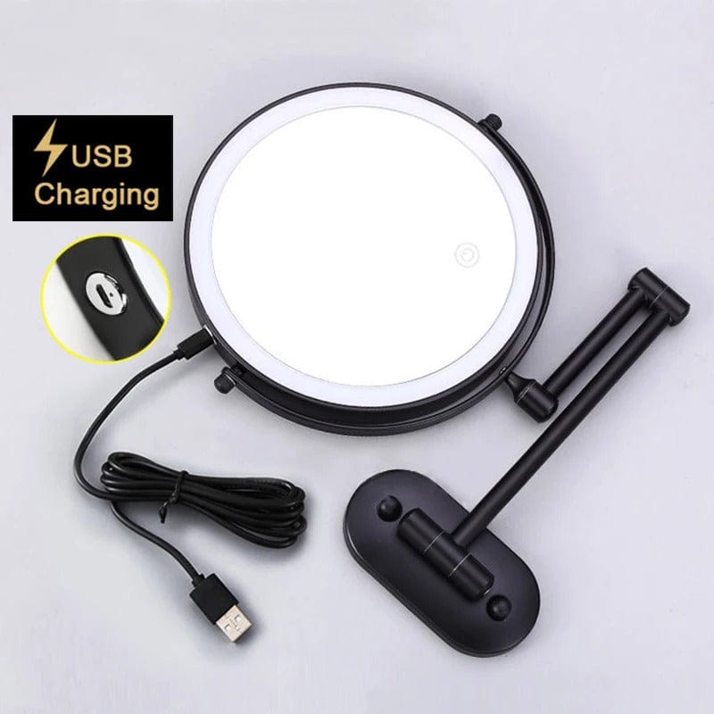 LED-Schminkspiegel mit Touch Control und 3 Lichtmodi