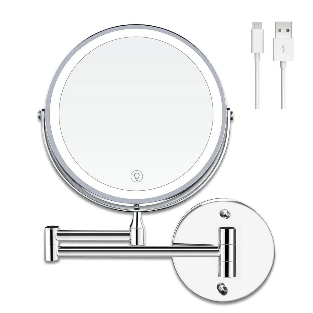 LED-Schminkspiegel mit Touch Control und 3 Lichtmodi