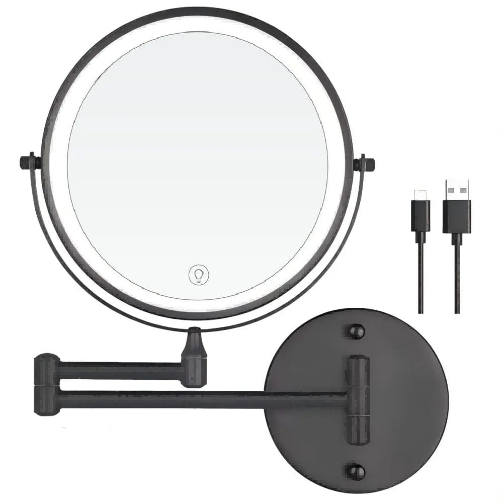 LED-Schminkspiegel mit Touch Control und 3 Lichtmodi