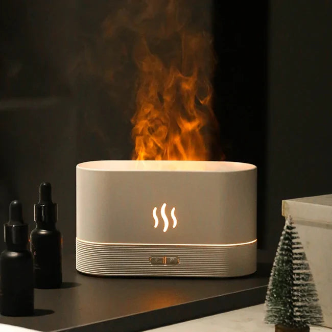 Bonfire Aroma Lampe mit Diffuser