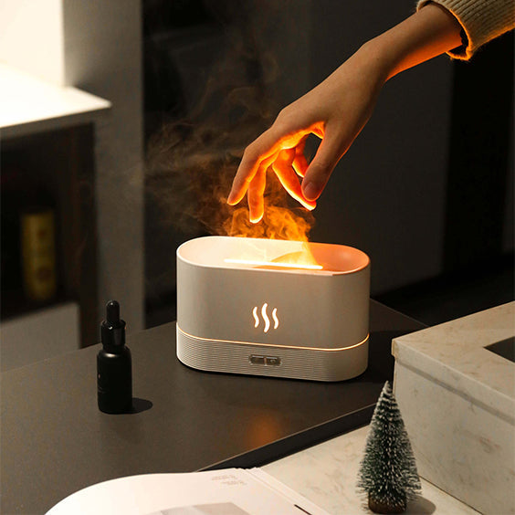 Bonfire Aroma Lampe mit Diffuser