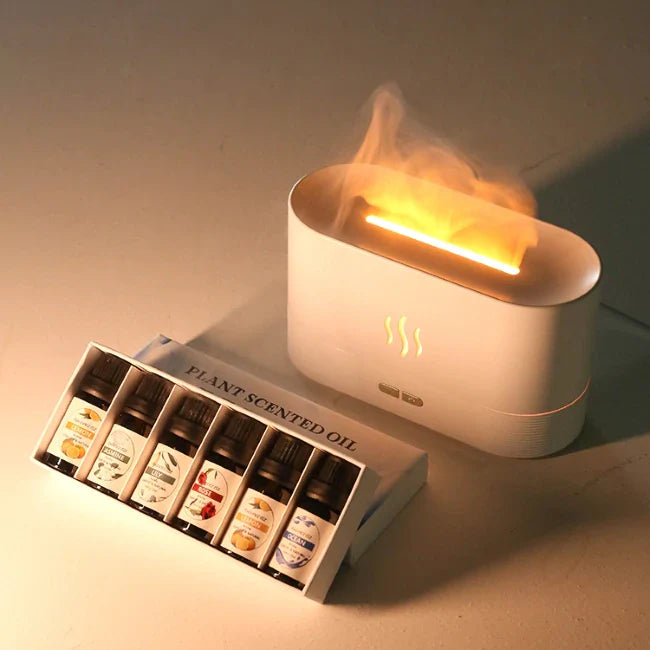Bonfire Aroma Lampe mit Diffuser