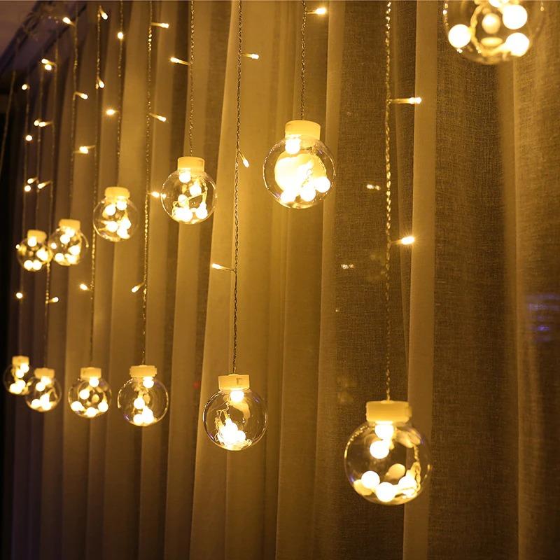 LED-Globelichter für Außenbereich