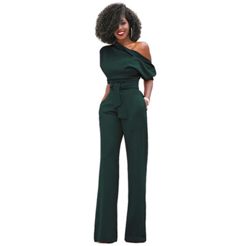 Damen Jumpsuit Mit Modernem Schnitt Und Vielseitigem Stil