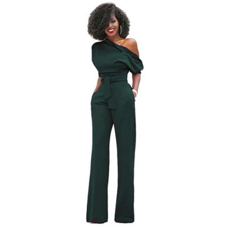 Damen Jumpsuit Mit Modernem Schnitt Und Vielseitigem Stil