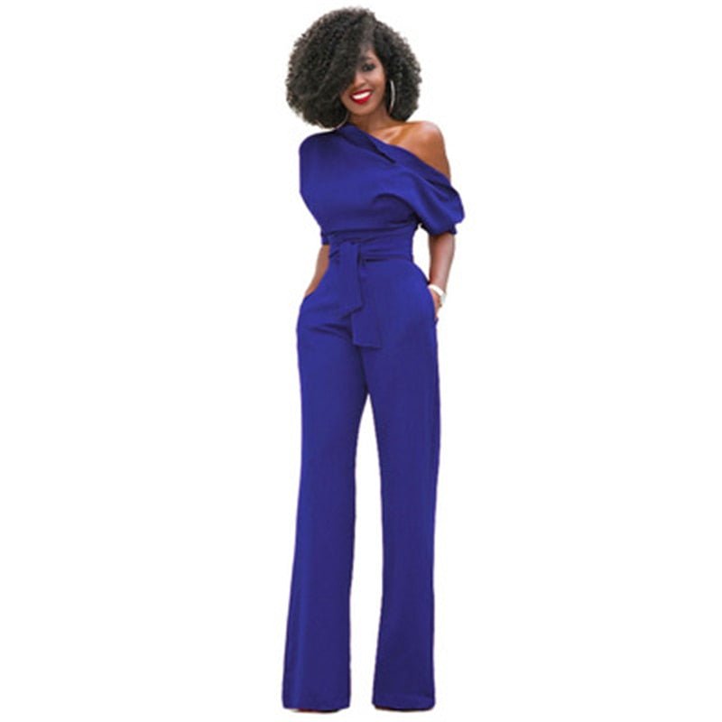 Damen Jumpsuit Mit Modernem Schnitt Und Vielseitigem Stil