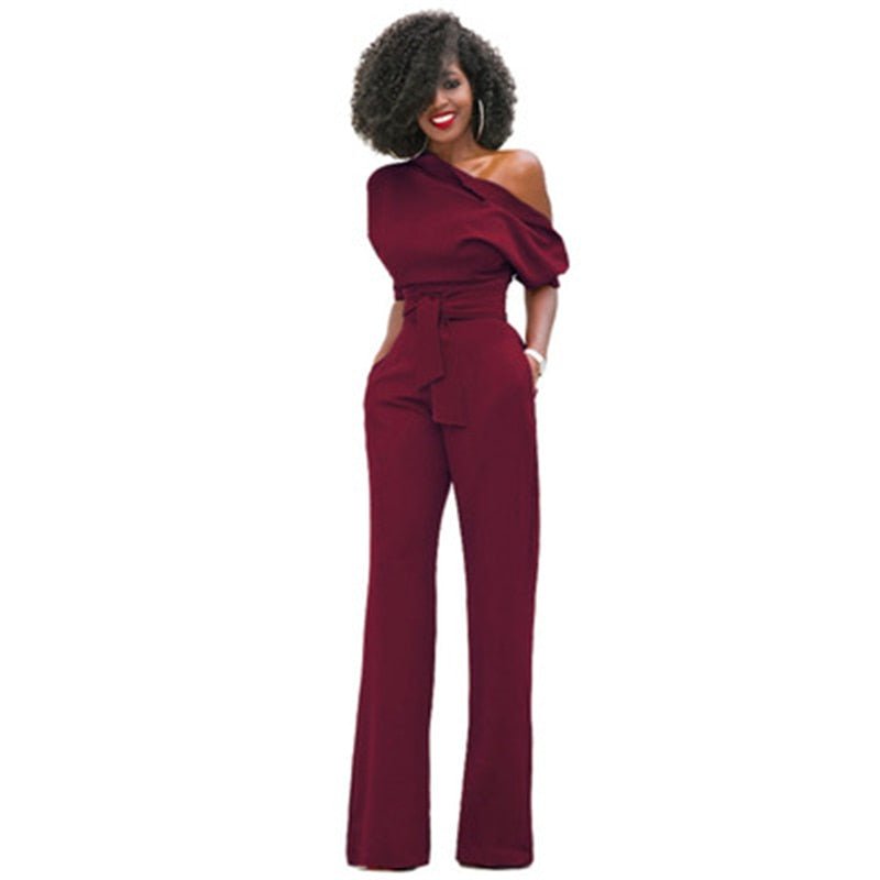 Damen Jumpsuit Mit Modernem Schnitt Und Vielseitigem Stil