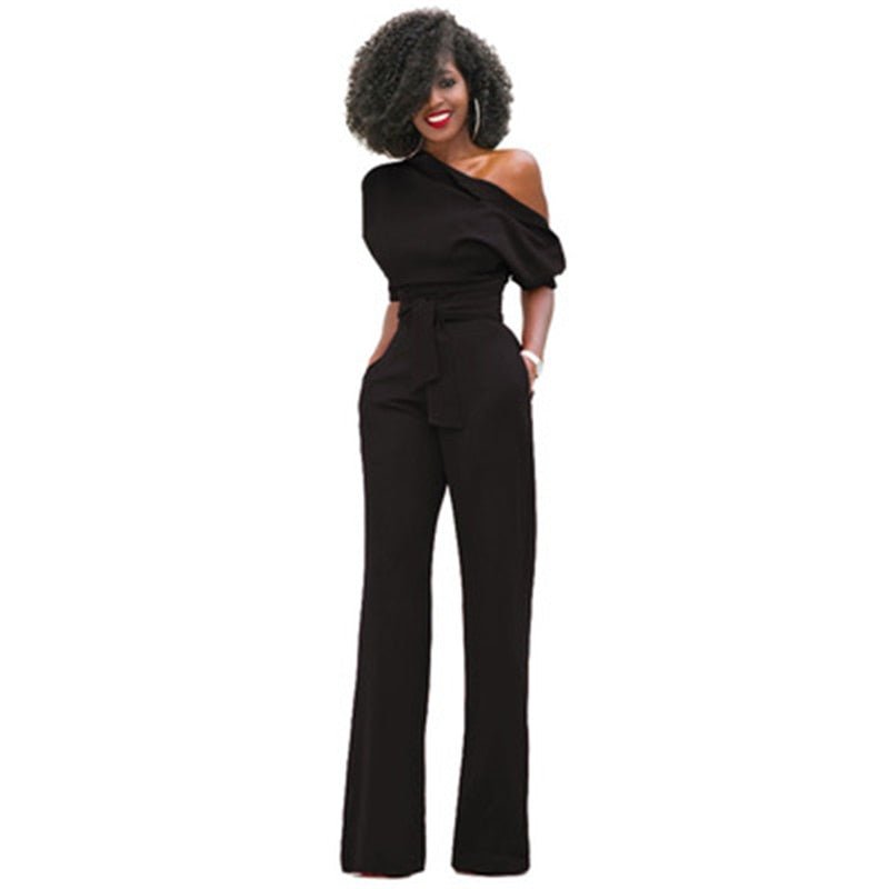 Damen Jumpsuit Mit Modernem Schnitt Und Vielseitigem Stil