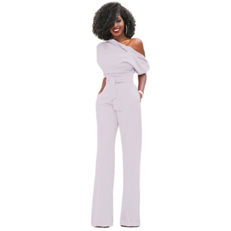 Damen Jumpsuit Mit Modernem Schnitt Und Vielseitigem Stil