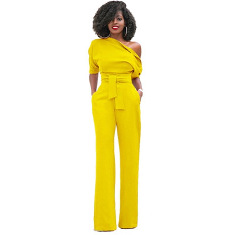 Damen Jumpsuit Mit Modernem Schnitt Und Vielseitigem Stil