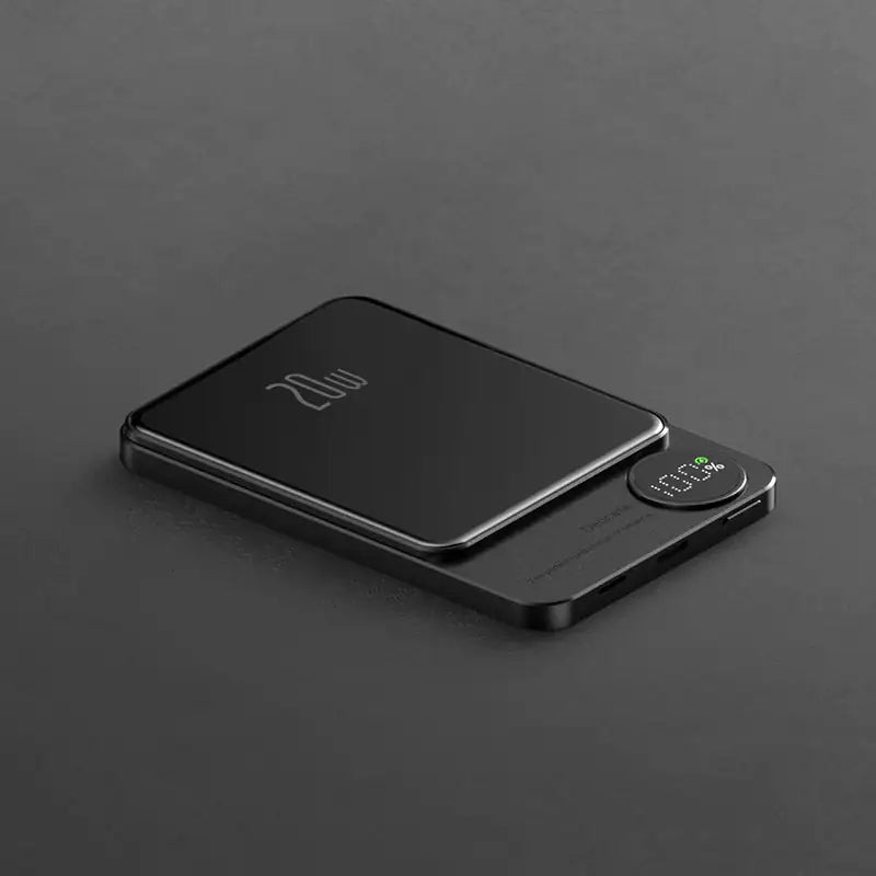 Magnetische Schnelllade-Powerbank mit Display & MagSafe-Funktion für iPhone