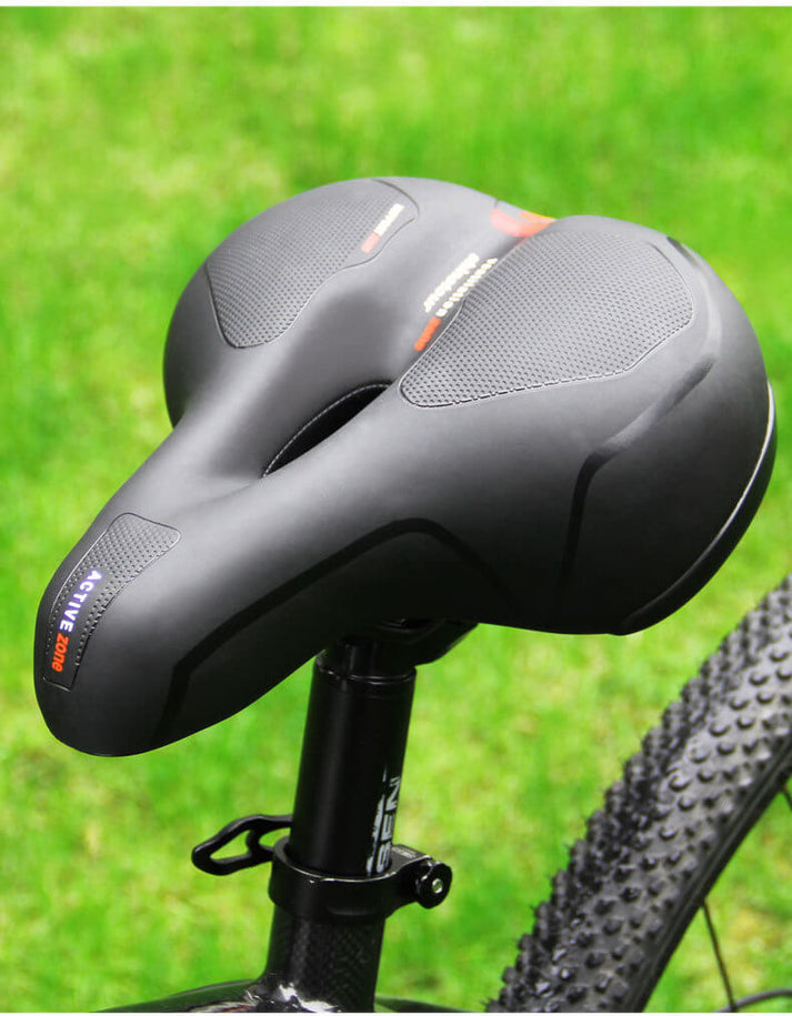 Ergonomischer Fahrradsattel – weich & stoßdämpfend